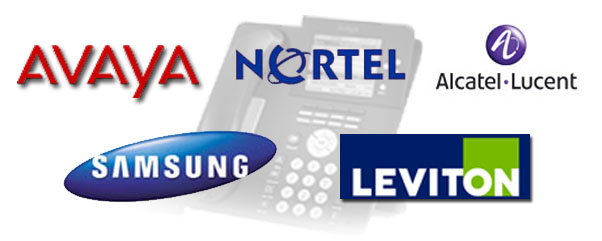 avaya, nortel, lucent, samsung, leviton